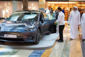 Demand for electric cars has increased by 200% in the UAE