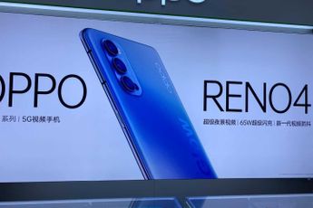 Oppo Reno 4 Banner Shows A Bold Design & Some Specifications Leaked