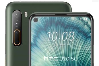 HTC U20 5G and HTC Desire 20 Pro Officially Announced