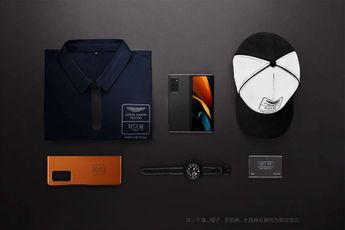 Galaxy Z Fold 2 Aston Martin Limited Edition is designed especially for China!