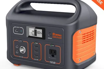 New Jackery Explorer 500 portable power station launched