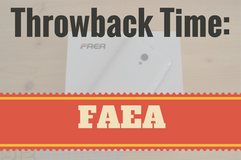 Throwback Time: FAEA