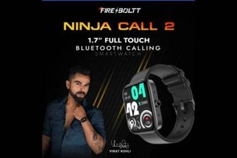 Fire-Boltt Ninja Call 2 Launched In India, See Price & Availability