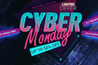 Cyber Monday Begins, Get Coupons & Save on Xiaomi Phones at Geekmaxi