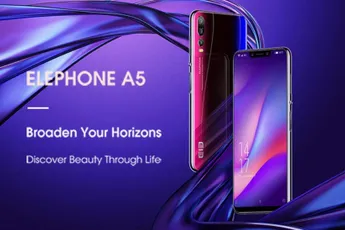 Elephone A5 EU & Non-EU Versions for just $199.99 on Coolicool