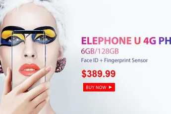 Elephone Special Sale Kicks Off at Gearbest - Elephone U Starting at $389.99