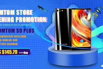 HOMTOM Store Opening Promo Kicks Off on AliExpress