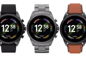 Fossil Watch 6 Gets Pixel Watch UI Update