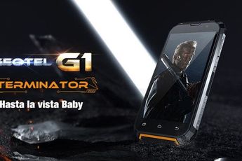 First images of the new battery monster Geotel G1 released