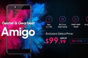 Geotel Amigo Released With Amazing Launch Price