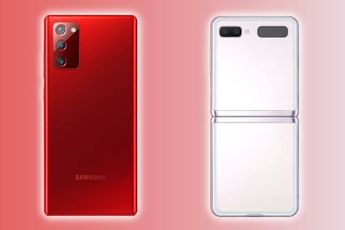 Galaxy Note20 gets a Red colorway in the US, Z Flip 5G arrives in White