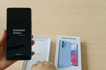 Galaxy A53 5G unboxing: this will be the successor to the bestsellers