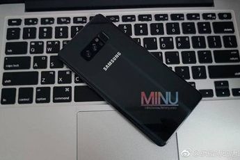 Samsung Galaxy Note 8 render leaks, features horizontal dual camera setup