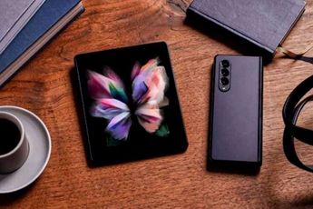 Samsung Galaxy Z Fold3 under-screen camera has a serious downside