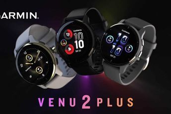 Garmin Venu 2 Plus Smartwatch Launched In India For Rs. 46,990