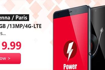 Ulefone Power on sale at Geekbuying,com for 159.99$