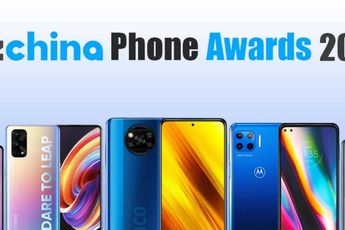 Gizchina Phone Awards - Best Midrangers of 2020