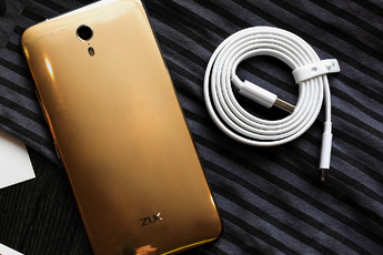 Exclusive first look at gold ZUK Z1