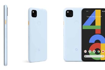 Google Pixel 4a gets a new Barely Blue colorway