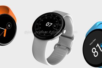 Google Pixel Watch appears on live photos for the first time