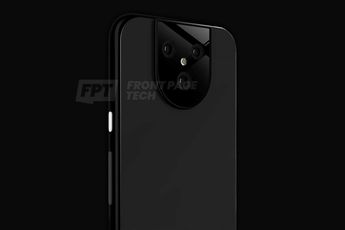 Google Pixel 5 XL spotted in a leaked render; it has a "unique" triple-camera setup