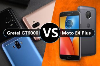 Gretel GT6000 vs. Moto E4 Plus: What's the best affordable battery phone?