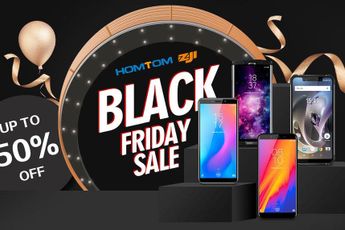 HOMTOM Thanksgiving & Black Friday phone sales