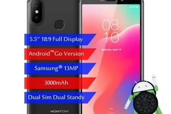 HOMTOM C1 with Android Go available in presales for only $64.99