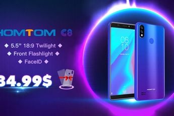 HOMTOM C8 Twilight Phone now on Presale for $84.99