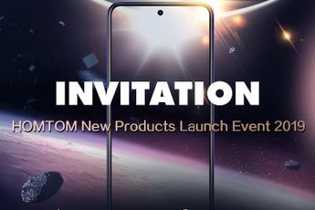 HOMTOM invitation for MWC 2019 is full of unspoken promise