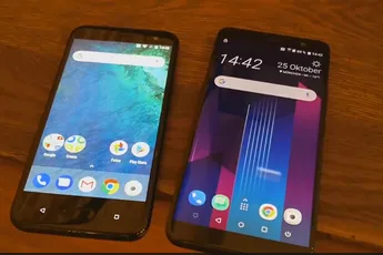 HTC U11 Plus & U11 Life With Translucent Back Cover Surface Online
