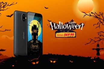 Ulefone Halloween season sale: Great discounts await