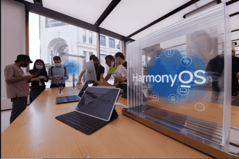 Huawei P20 series now getting the HarmonyOS update