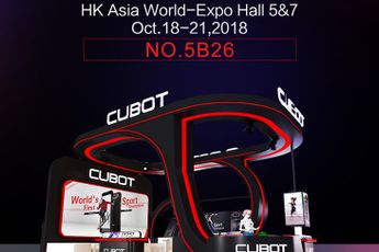 CUBOT invites you to the Global Sources Mobile Electronics autumn show