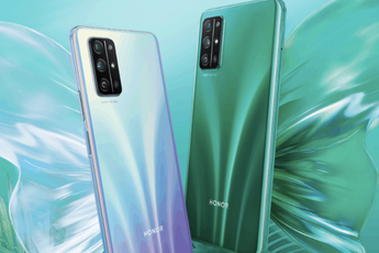 Honor 30S, the first Kirin 820 5G phone with a 64MP camera is official