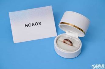 Honor 50 series conference invitation letter arrives with a mysterious ring