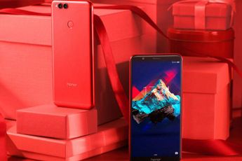 Huawei Launches Gray & Red Honor 7X Globally