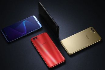 Honor V10 unveiled with full screen display!