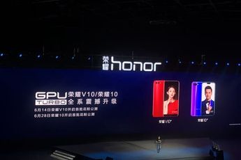 Honor V10 Shining Blue Version Released For 2499 Yuan ($392)