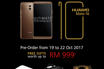 Huawei Mate 10 opens up for pre-order in Malaysia on the 19th