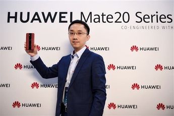 Huawei Mate 20 Series released in China