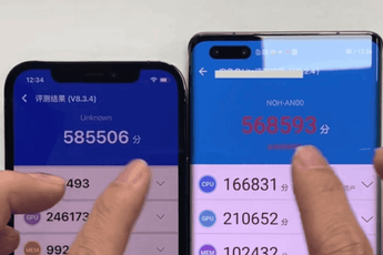 Huawei Mate 40 Pro Vs iPhone 12 Pro - disassembly comparison