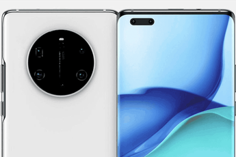 Huawei Mate 40 series rear six-camera sensor design is interesting