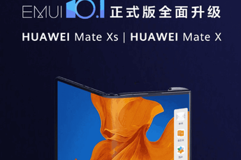 Huawei Mate X / Xs now getting EMUI 10.1 official stable update