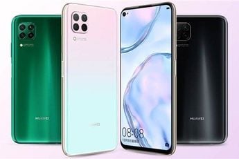 Huawei P40 customized version released - HiCar printed on the rear