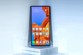 Huawei's upcoming flip foldable smartphone had its design revealed