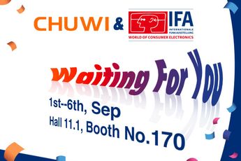 Chuwi will be Attending IFA in Berlin: What will we see there?