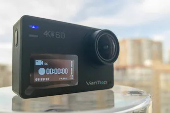 Vantop Moment 6S Action Camera Review: The Best GoPro Alternative?