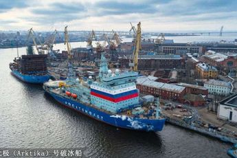 Russian nuclear icebreaker successfully completes sea trials