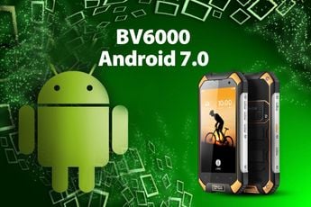 Blackview to seed an OTA update to Android 7.0 to 3,000 BV6000 lucky users